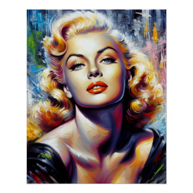 POSTER ALLURE EN MOTION (Devant)