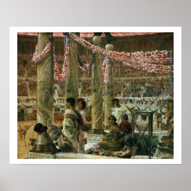 Poster Alma-Tadema | Caracalla et Geta, 1907 (Devant)