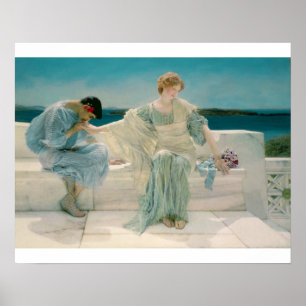 Poster Alma-Tadema Ne plus me demander, 1906