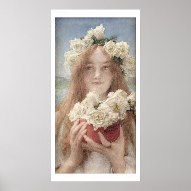 Poster Alma-Tadema | Offre d'été, 1894 (Devant)