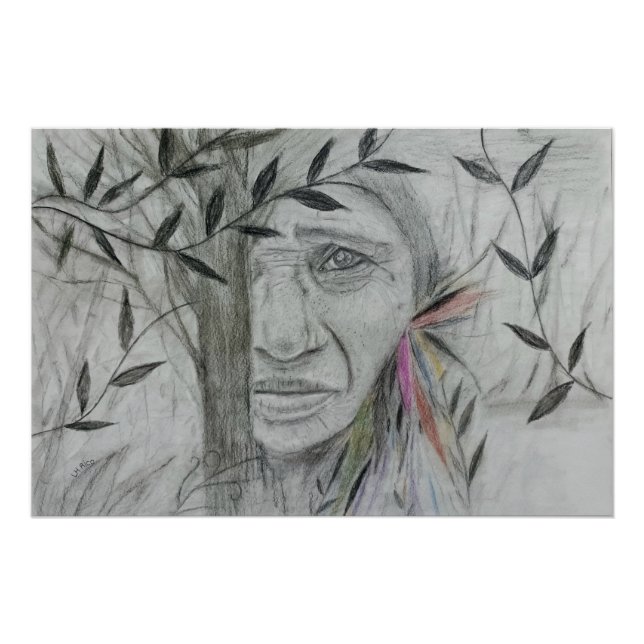 Poster Alma Xamã (Devant)