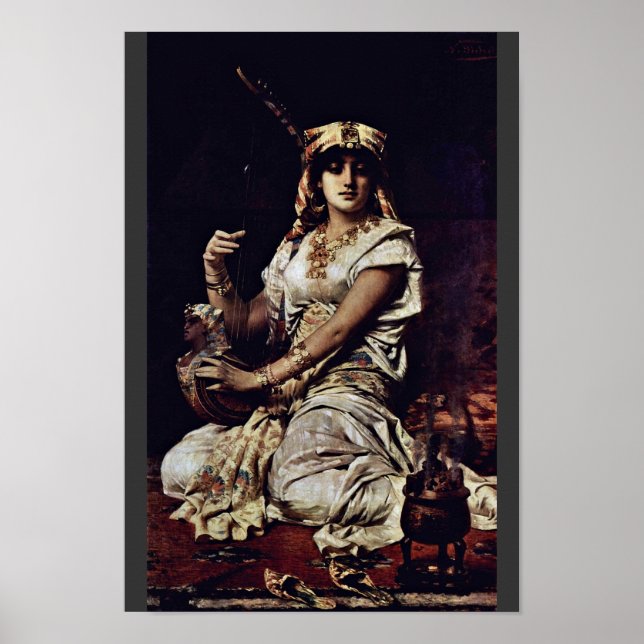 Poster Alme De Sichel Nathaniel (Meilleure Qualité) (Devant)