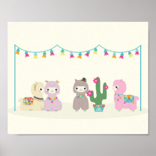 Poster Alpacas