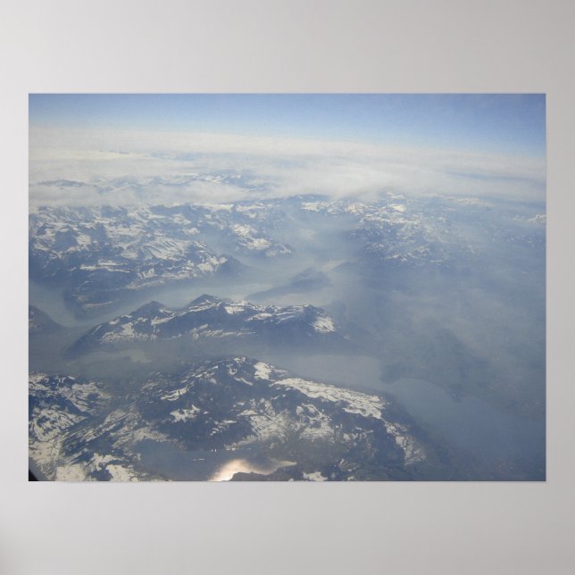 Poster Alpes d'en haut (Devant)