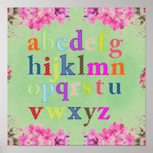 Poster Alphabet