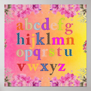 Poster Alphabet