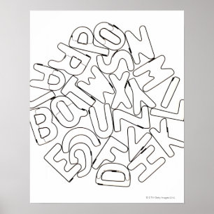 Poster Alphabet