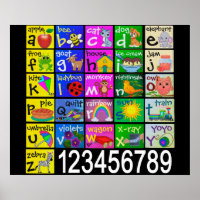 Poster Alphabet