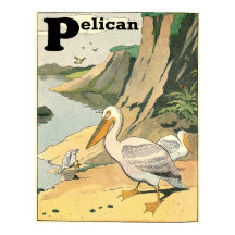 Alphabet du livre de l'histoire de Pélican