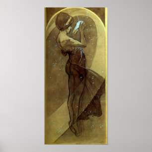 POSTER ALPHONSE MARIA MUCHA-NORTH STAR PRINT