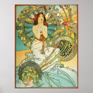 Poster Alphonse Mucha
