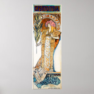Poster Alphonse Mucha Gismonda