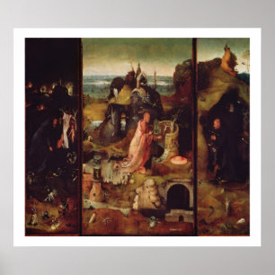 Poster Altarpiece of the Hermits