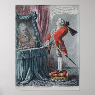 Poster Altitude noble, pub. par Hannah Humphrey, 1802