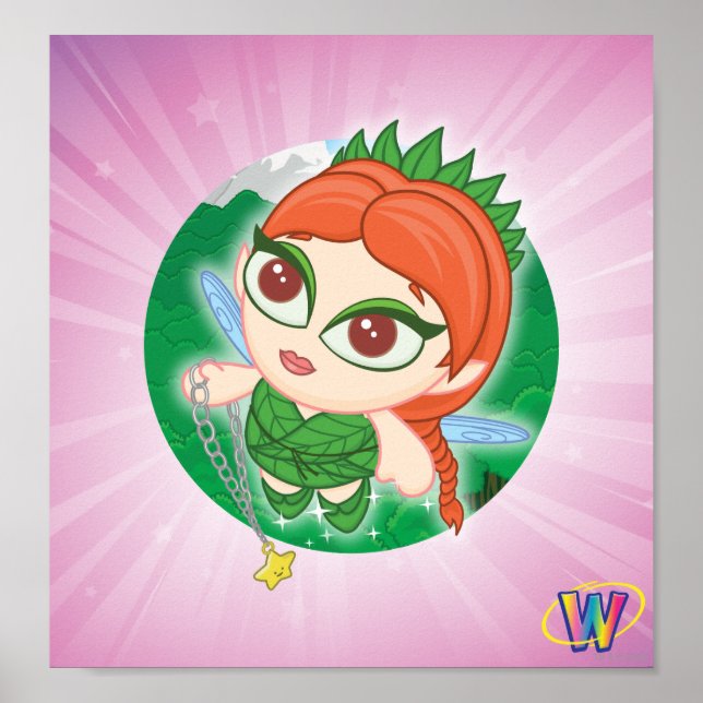 Poster Alyssa's Magical Forest (Devant)