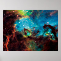 Amas d'étoiles NGC 2074 Nébuleuse de la Tarentule