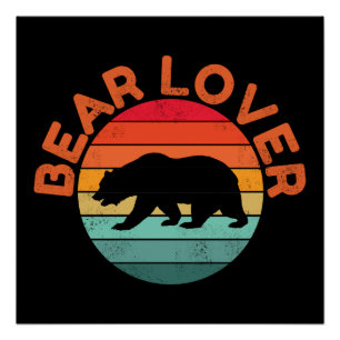 POSTER AMATEUR D'OURS