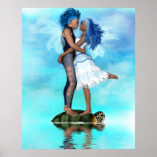Poster Amateurs de fées II (Devant)