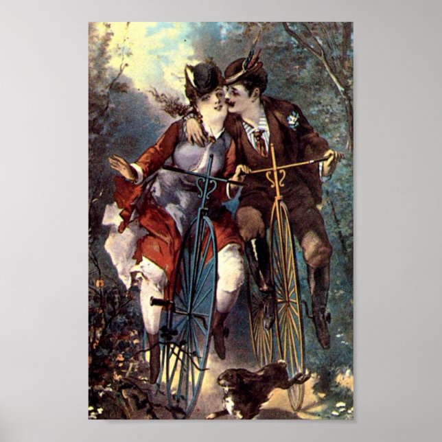 Poster Amateurs vintages (Devant)