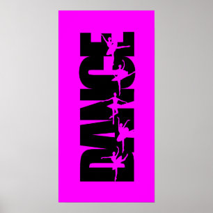 Poster Amazing Dance Graphic