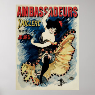 Poster Ambassadeurs