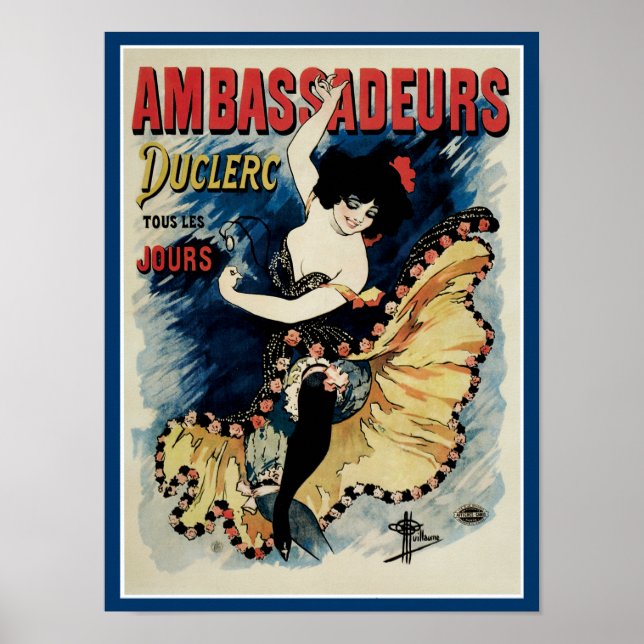 Poster Ambassadeurs (Devant)