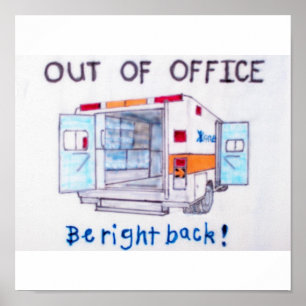 Poster ambulance