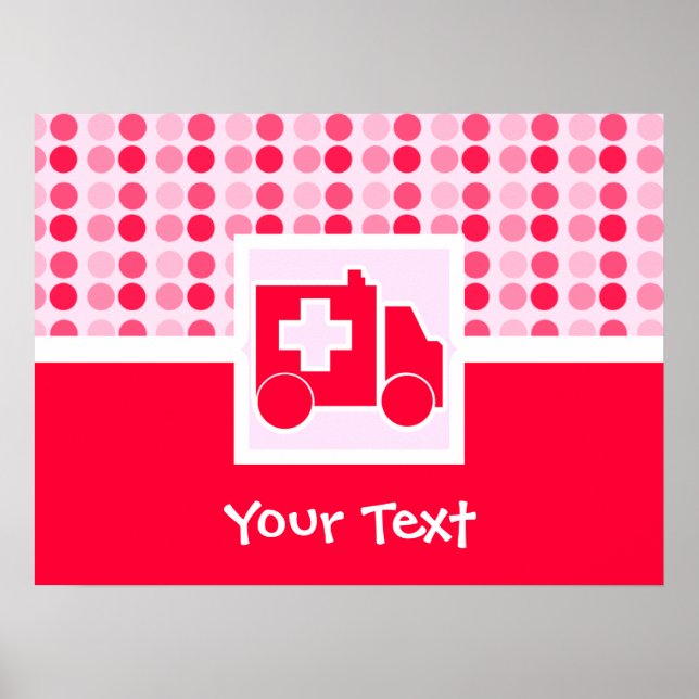 Poster Ambulance (Devant)