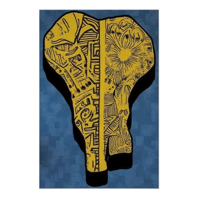 Poster Âme d'Afrique (Devant)