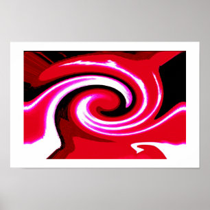 Poster âme rouge