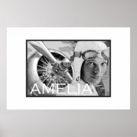 Amelia Earhart et son hélice électrique