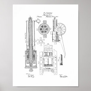 Poster Amélioration de brevet de rotation de