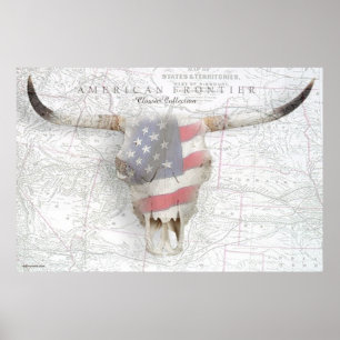 Poster américain Frontier