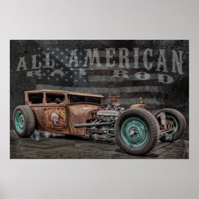 Poster américain Rat Rod (Devant)