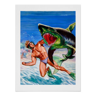 Poster American Manhood (juin 1953)