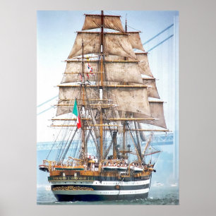 Poster Amerigo Vespucci