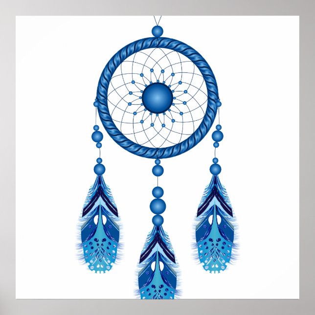 Poster amérindien (Devant)