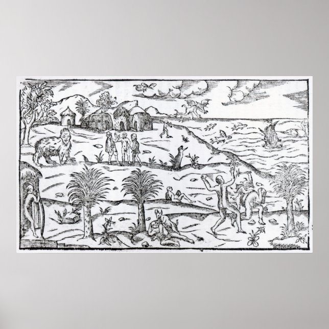 Poster Amérique (Devant)