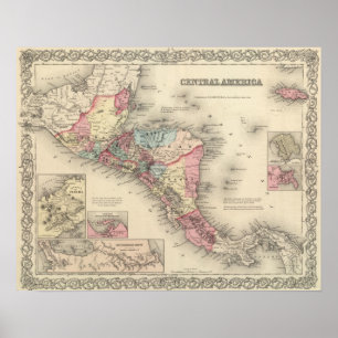 Poster Amérique centrale 8