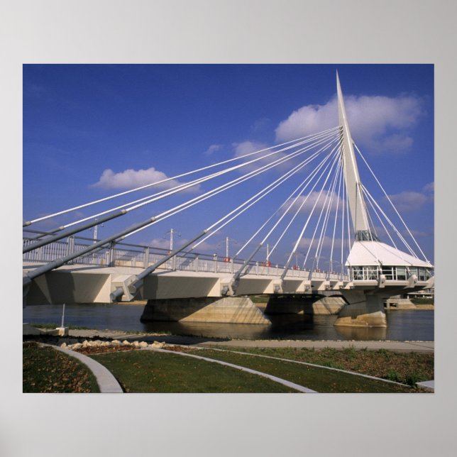 Poster Amérique du Nord, Canada, Manitoba, Winnipeg, (Devant)