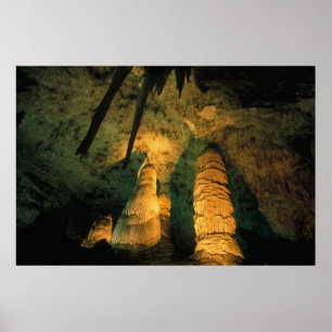 Poster Amérique du Nord, États-Unis, Nouveau-Mexique, Car