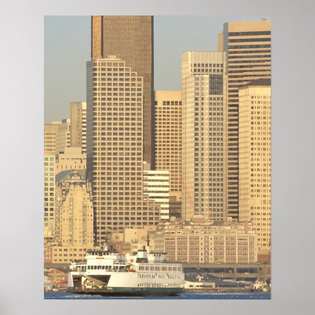 Poster Amérique du Nord, USA, Etat de Washington, Seattle (Devant)