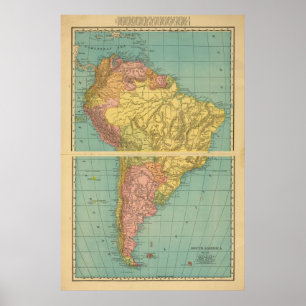 Poster Amérique du Sud 16