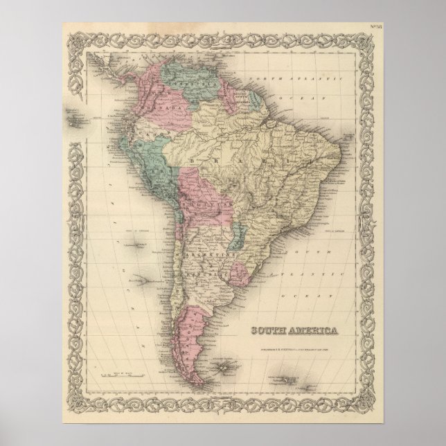 Poster Amérique du Sud 20 (Devant)