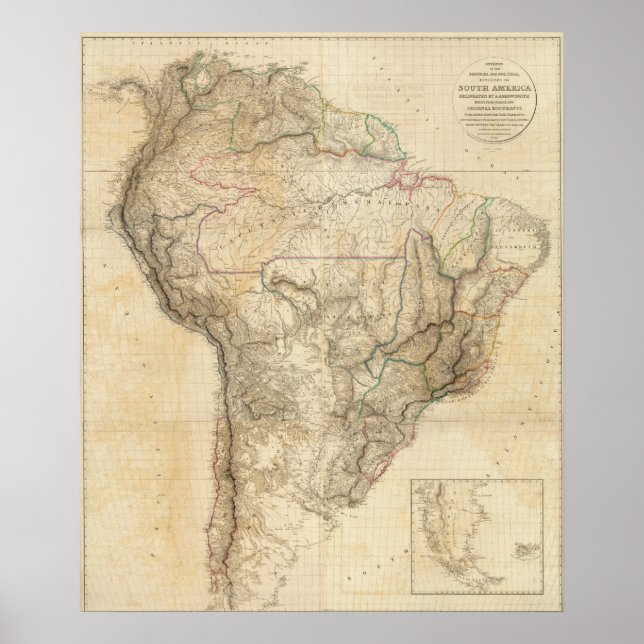 Poster Amérique du Sud 27 (Devant)