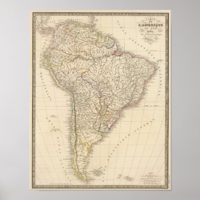 Poster Amérique du Sud 41 (Devant)