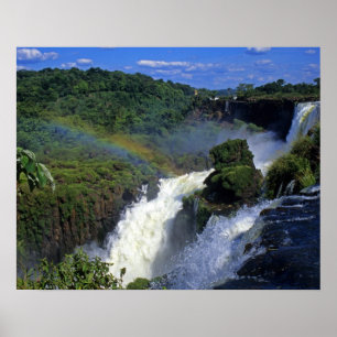 Poster Amérique du Sud; Amérique latine;Argentine; Brésil