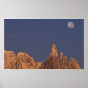 Poster Amérique du Sud, Argentine, Patagonia Parque