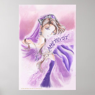 Poster Améthyste