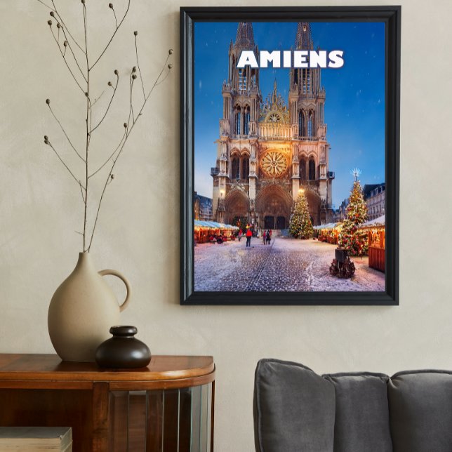Poster Amiens Christmas Wonder (Créateur téléchargé)